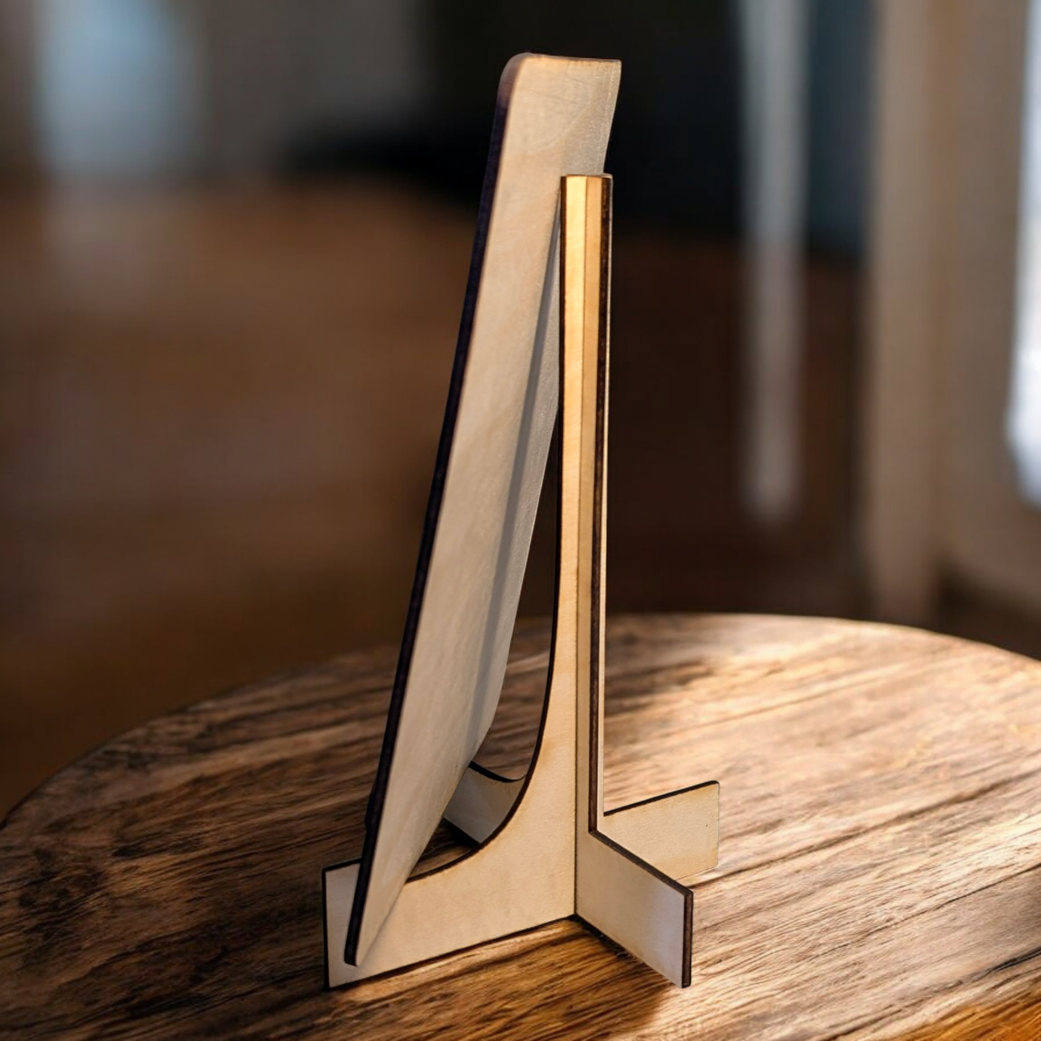 Valentines Eye Chart with Stand