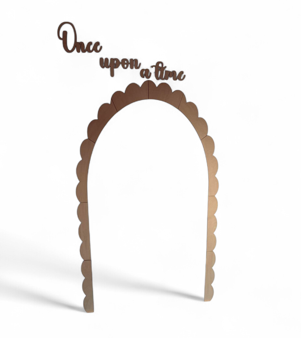Once Upon A Time wall art for nursery or child's bedroom wall