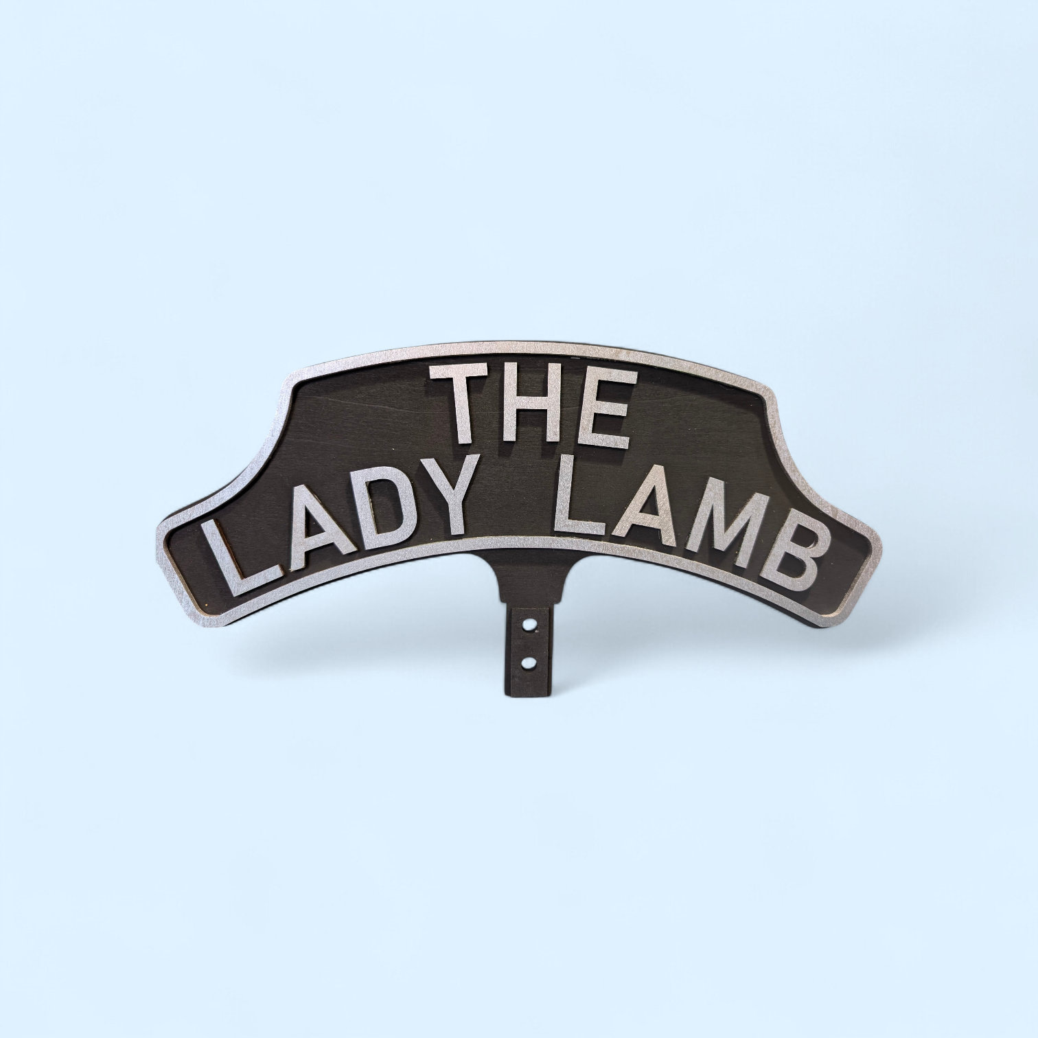 Steam train headboard