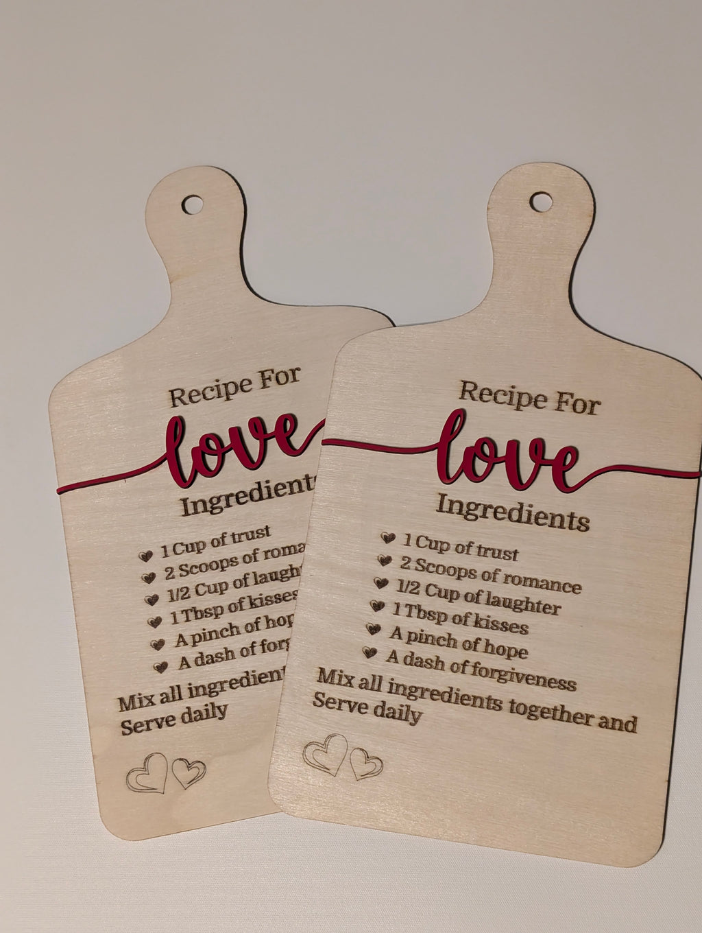 Love recipe