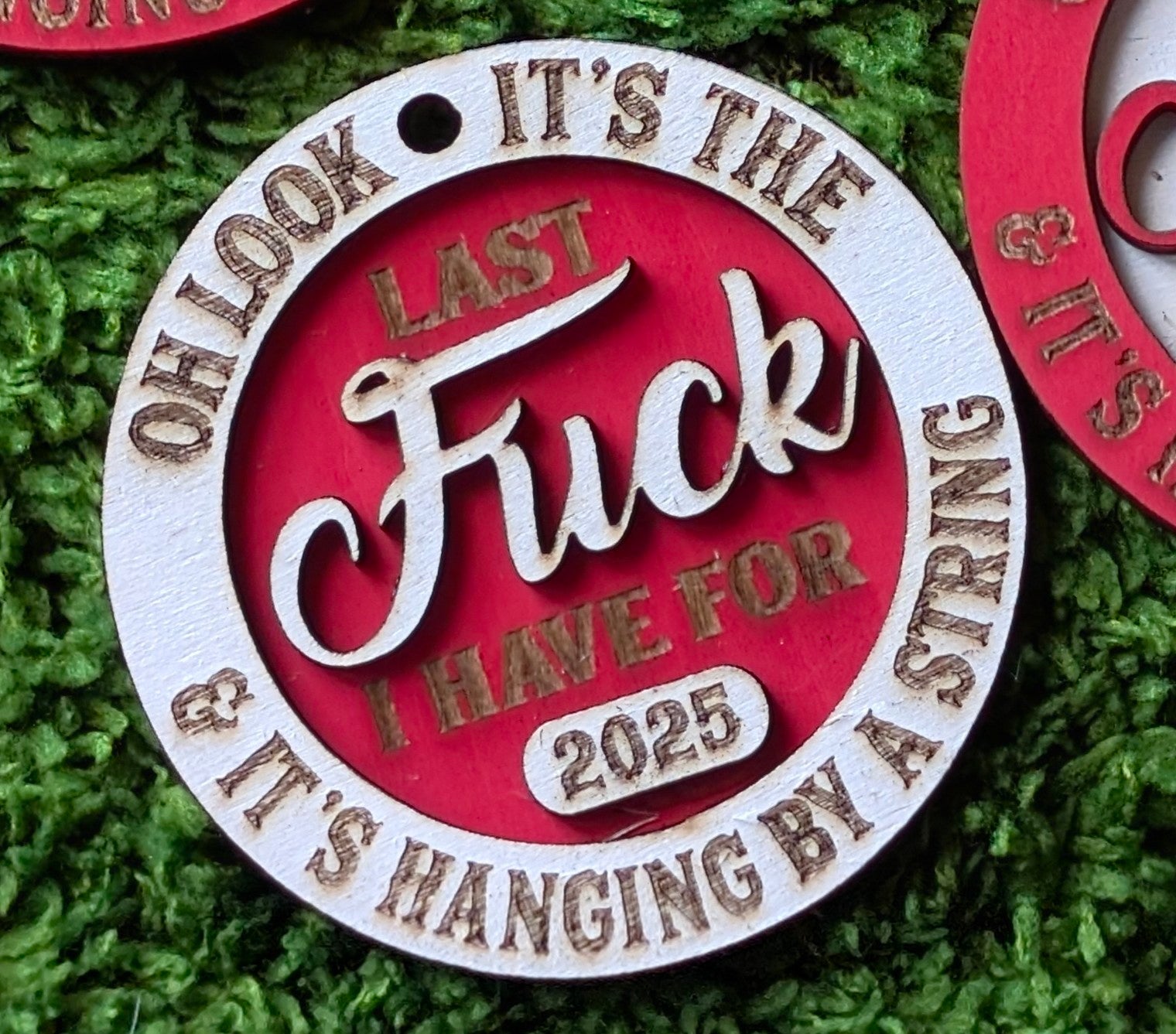 My Last Tree Decoration