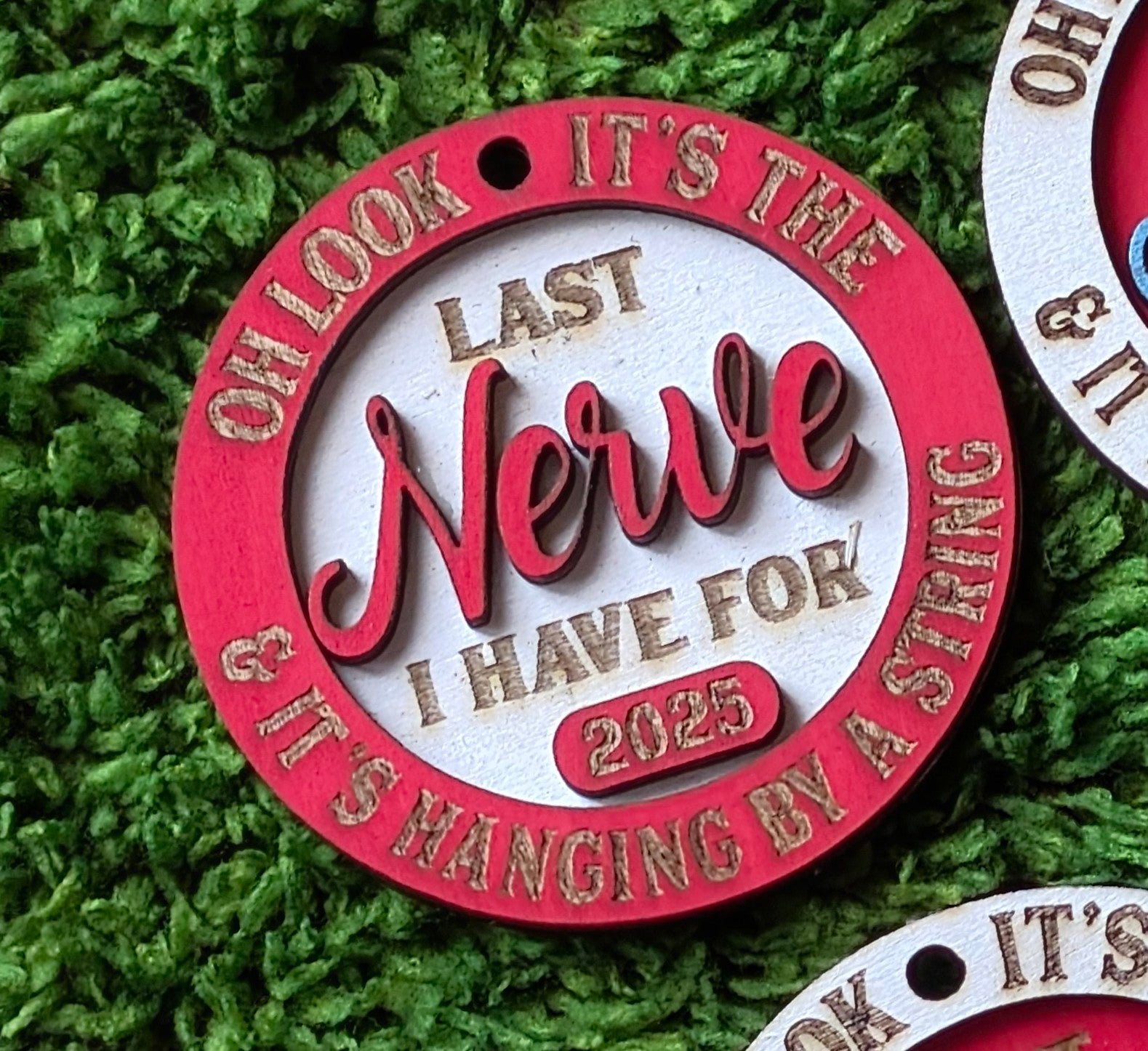 My Last Tree Decoration