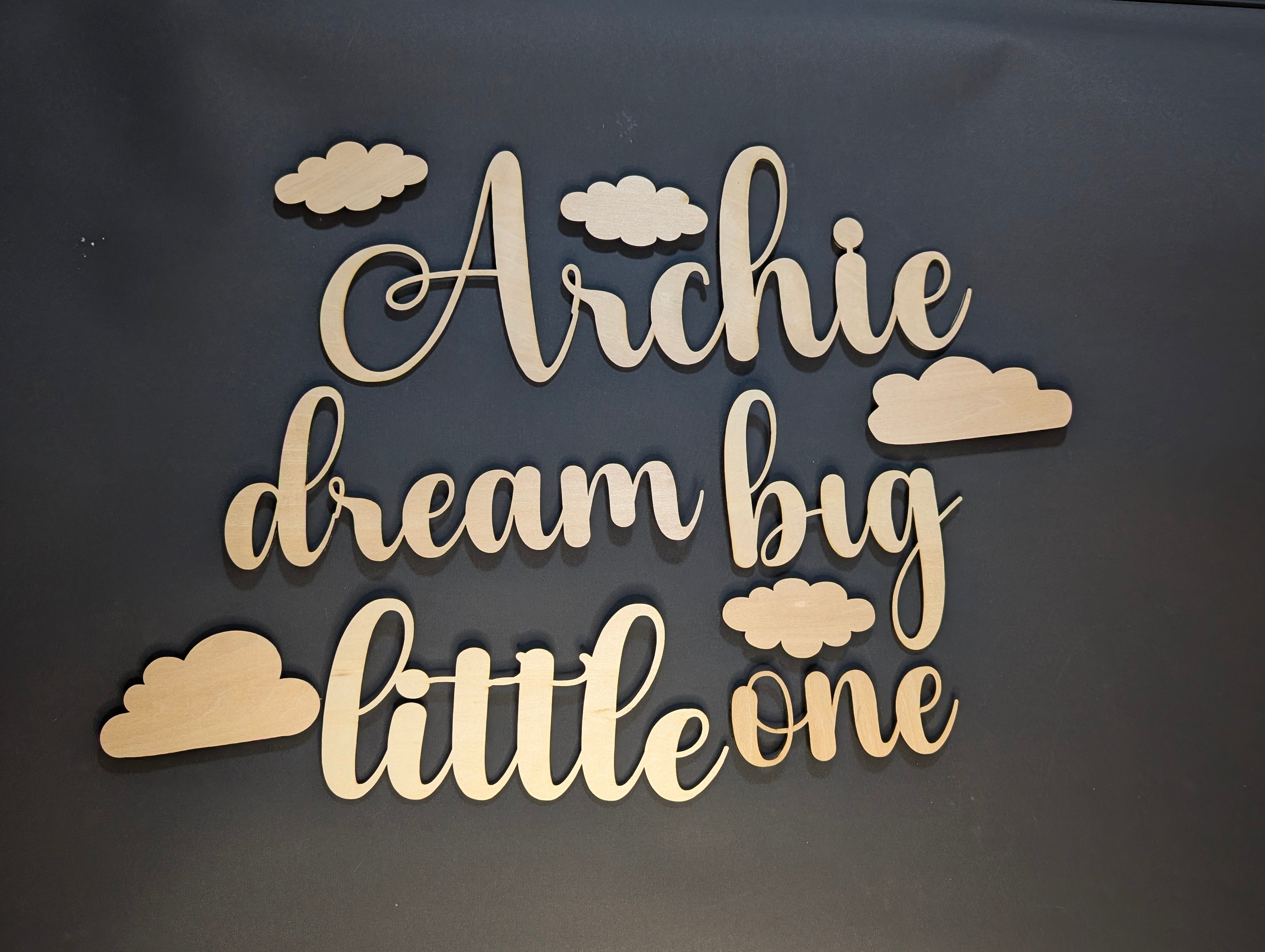 Child's wall decoration