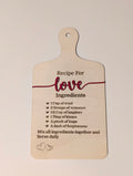 Love recipe