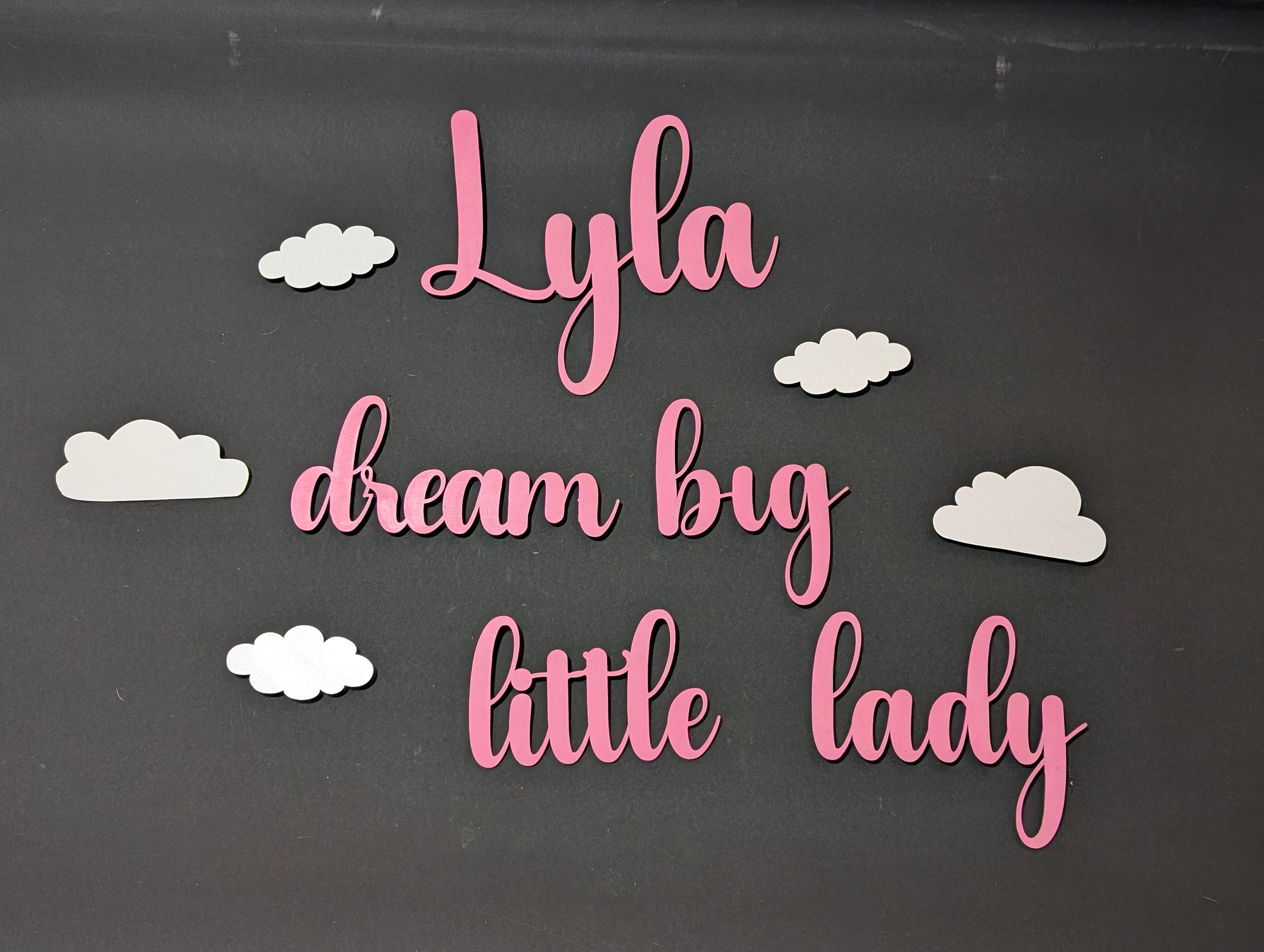 Child's wall decoration