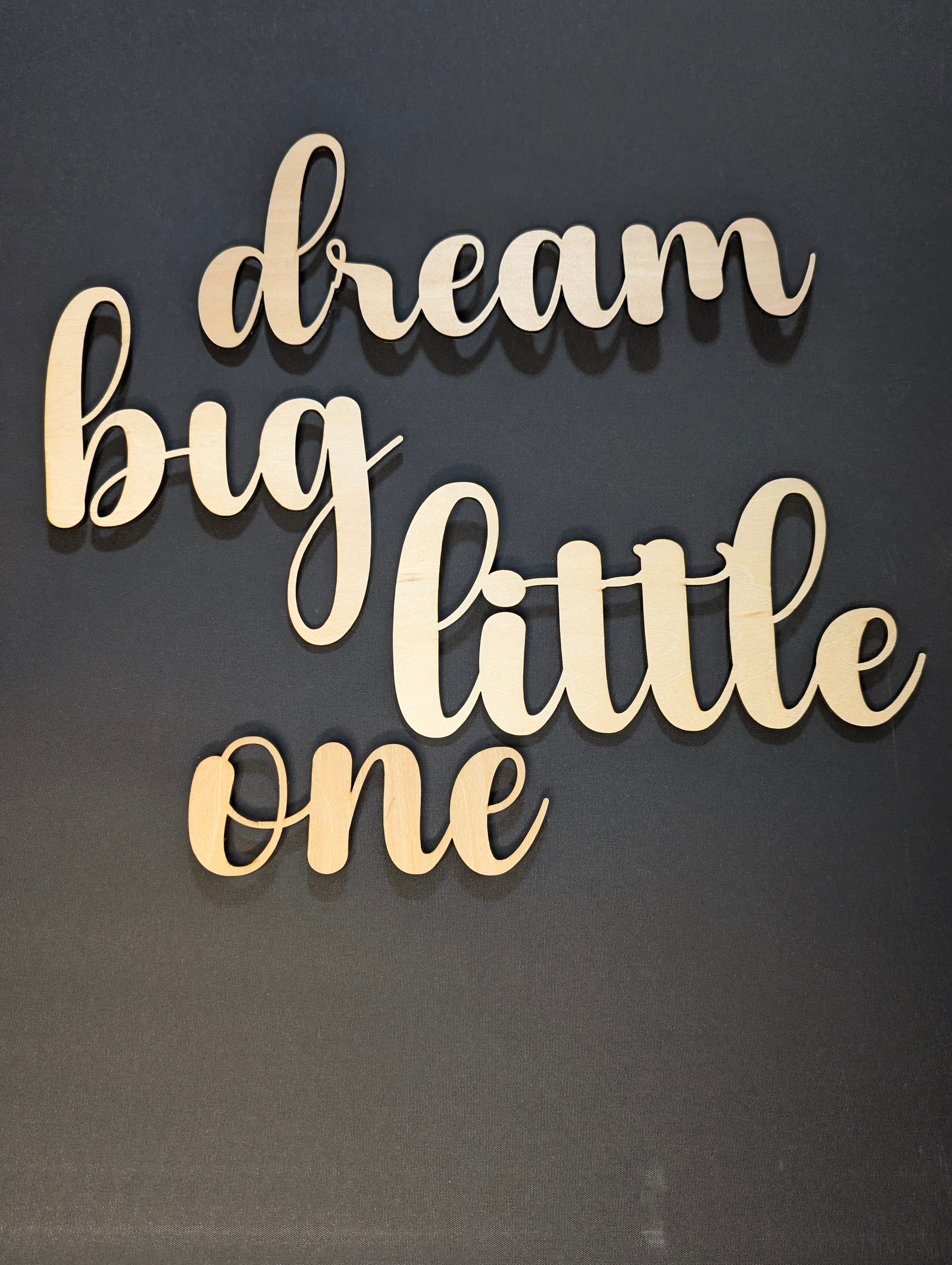 Child's wall decoration