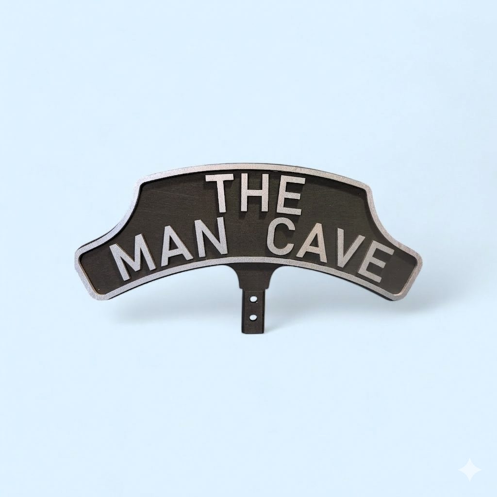 Steam train headboard